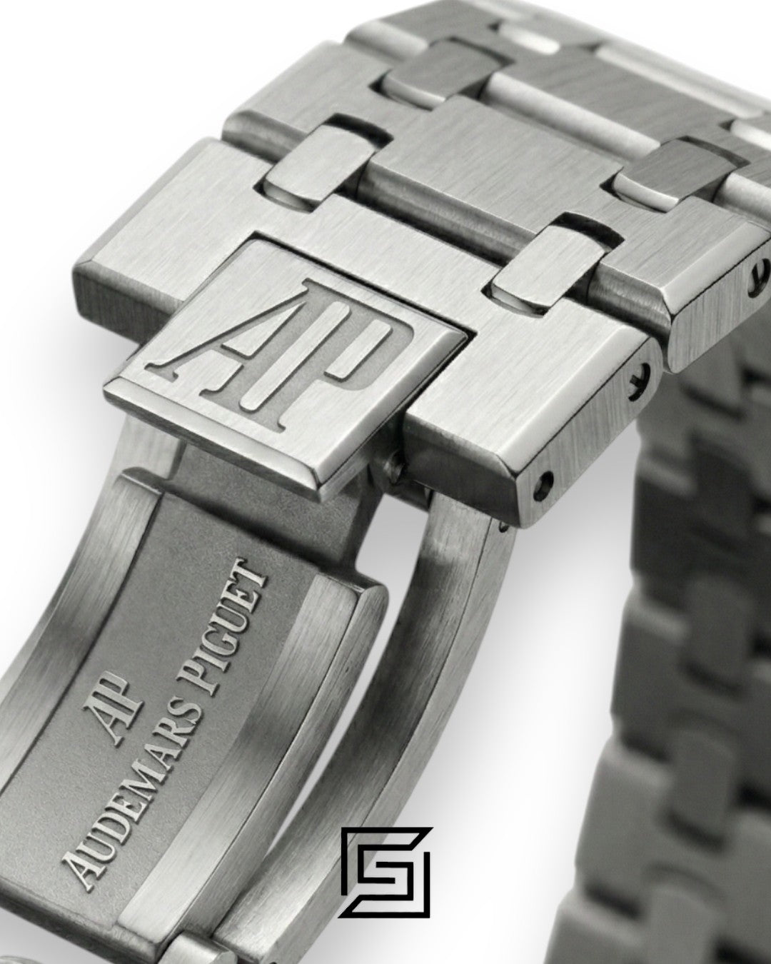 Royal oak WF0851 automatic Skeleton Metal silver grey dial