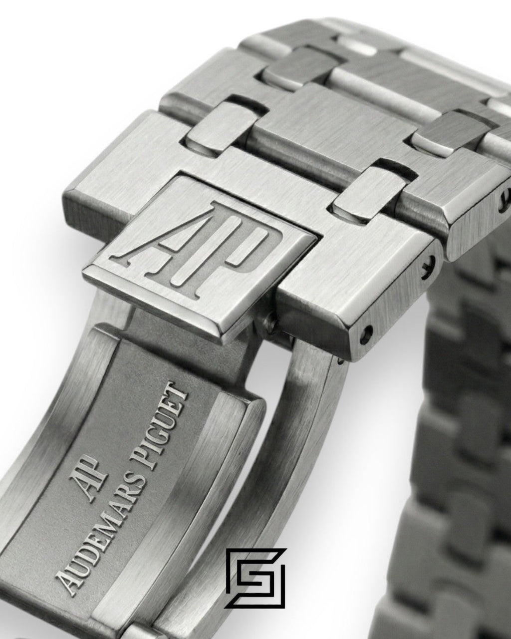 Audemars Piguet Royal Oak Chronograph Black Tapisserie – Stainless Steel – Quartz