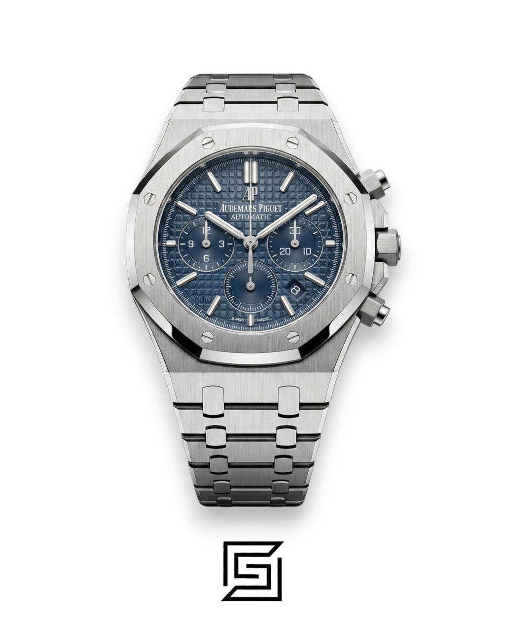 Audemars Piguet Royal Oak Chronograph Blue Dial – Stainless Steel – Quartz