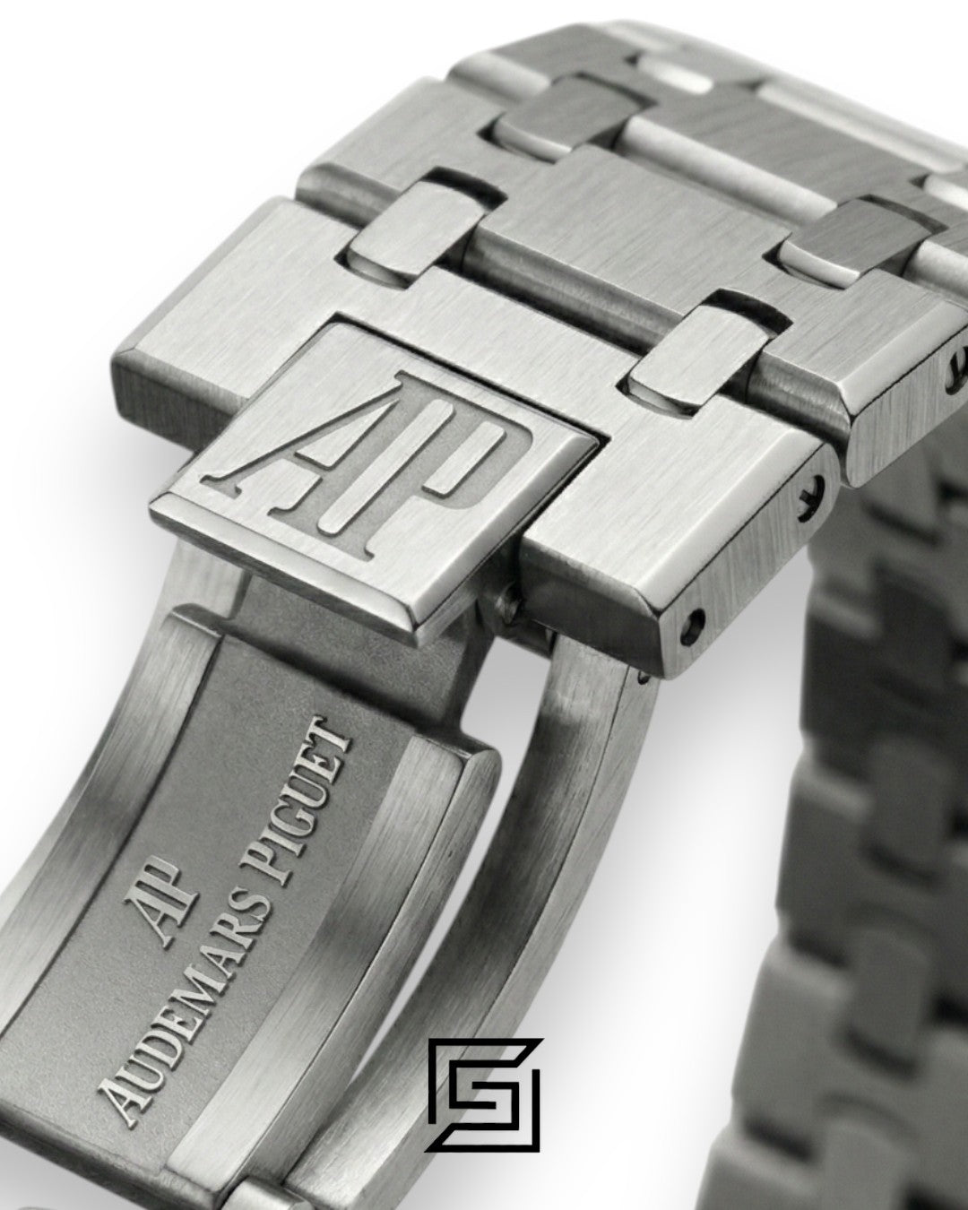 Royal Oak WF0851 Automatic Tourbillon White Dial – Steel Bracelet