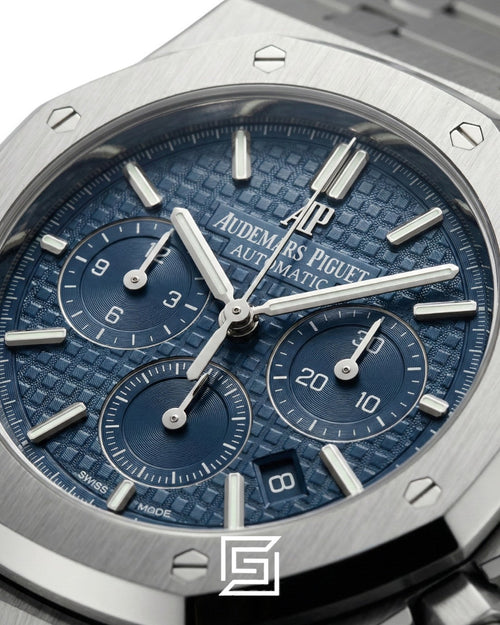 Audemars Piguet Royal Oak Chronograph Blue Dial – Stainless Steel – Quartz