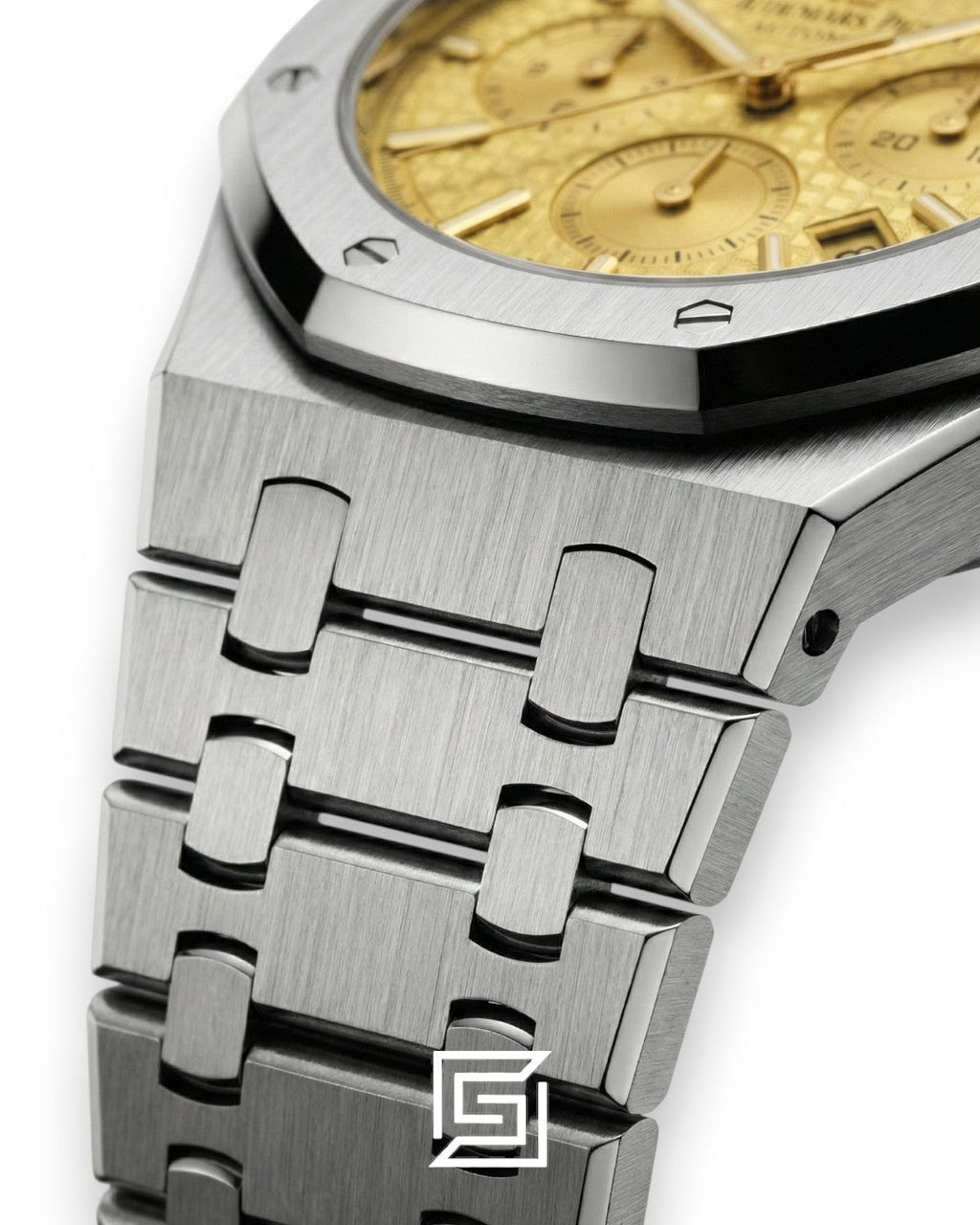 Audemars Piguet Royal Oak Chronograph Champagne Sunburst – Stainless Steel – Quartz