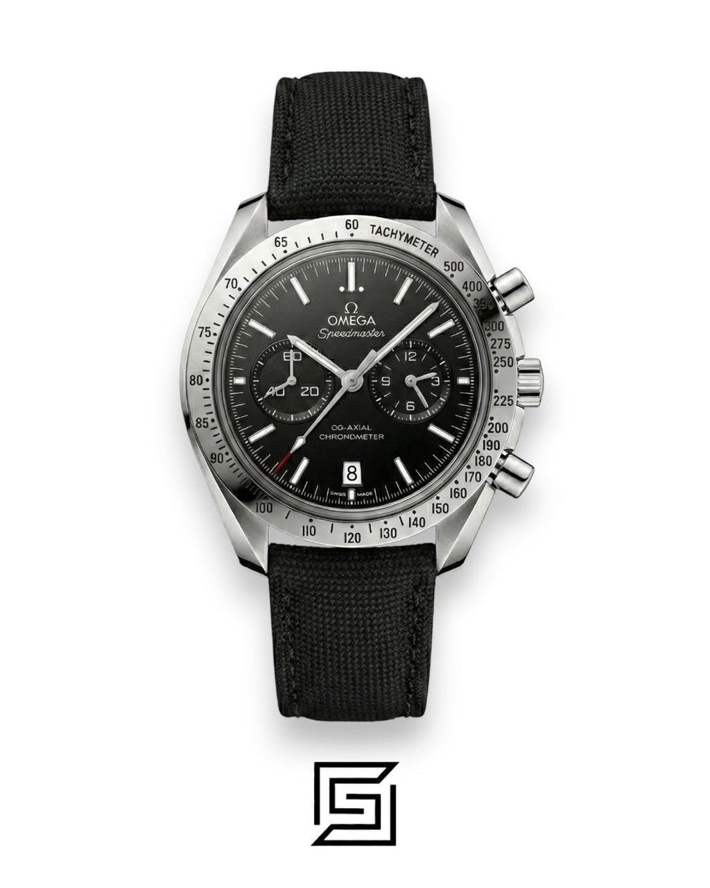 Omega Speedmaster Co-Axial Chronograph – Black Dial & Nylon Strap
