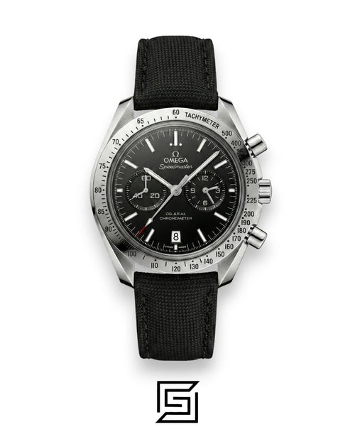 Omega Speedmaster Co-Axial Chronograph – Black Dial & Nylon Strap