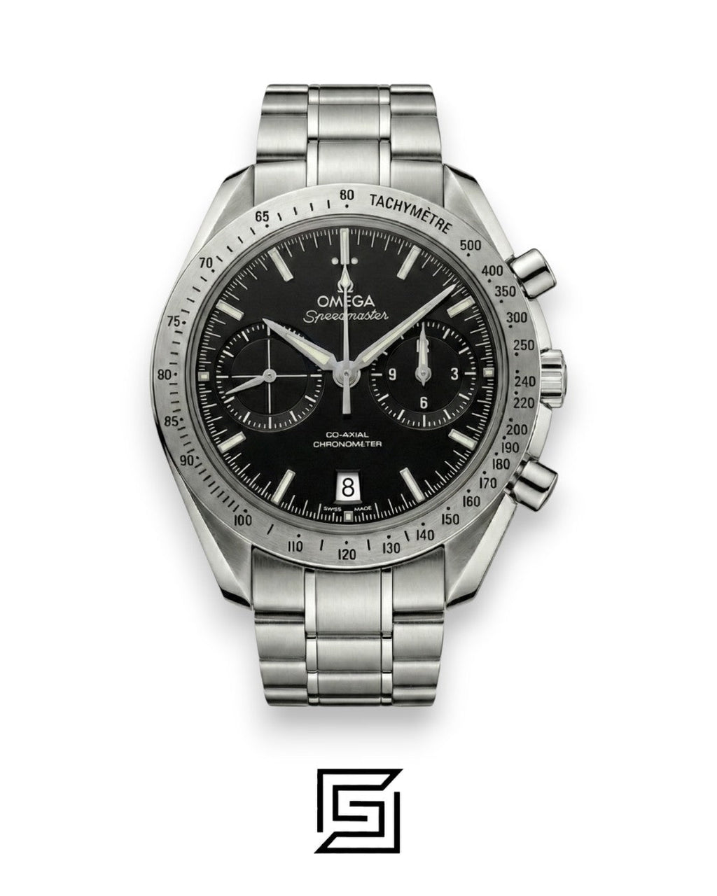 Omega Speedmaster '57 Co-Axial – Black Dial & Steel