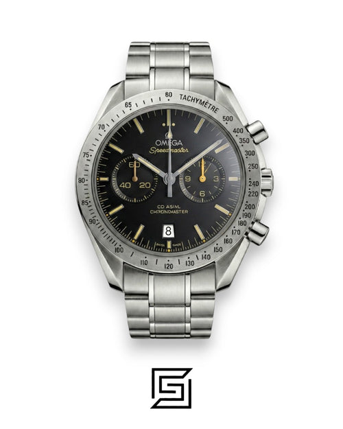 Omega Speedmaster '57 Co-Axial – Vintage Black Dial & Steel