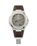 Patek Philippe Grand Complication – Brown Dial × Brown Rubber Strap – Japanese Automatic