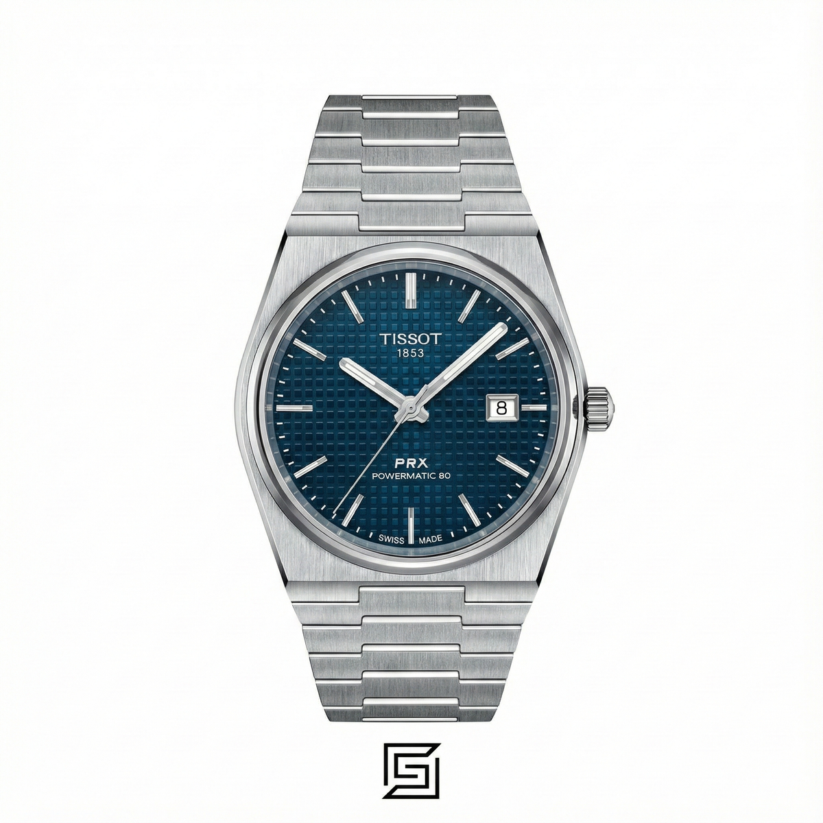 Tissot PRX Powermatic 80 – Blue Dial - Stainless Steel band