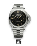 Panerai Luminor GMT Black Dial Stainless Steel Automatic - 44mm