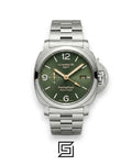 Panerai Luminor GMT Green Dial Stainless Steel Automatic - 44mm