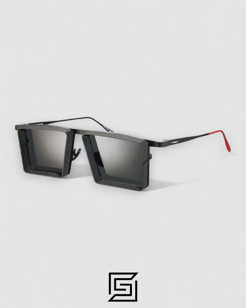 Vysen The Alec - AL1 Black Matte Frame Black Lenses