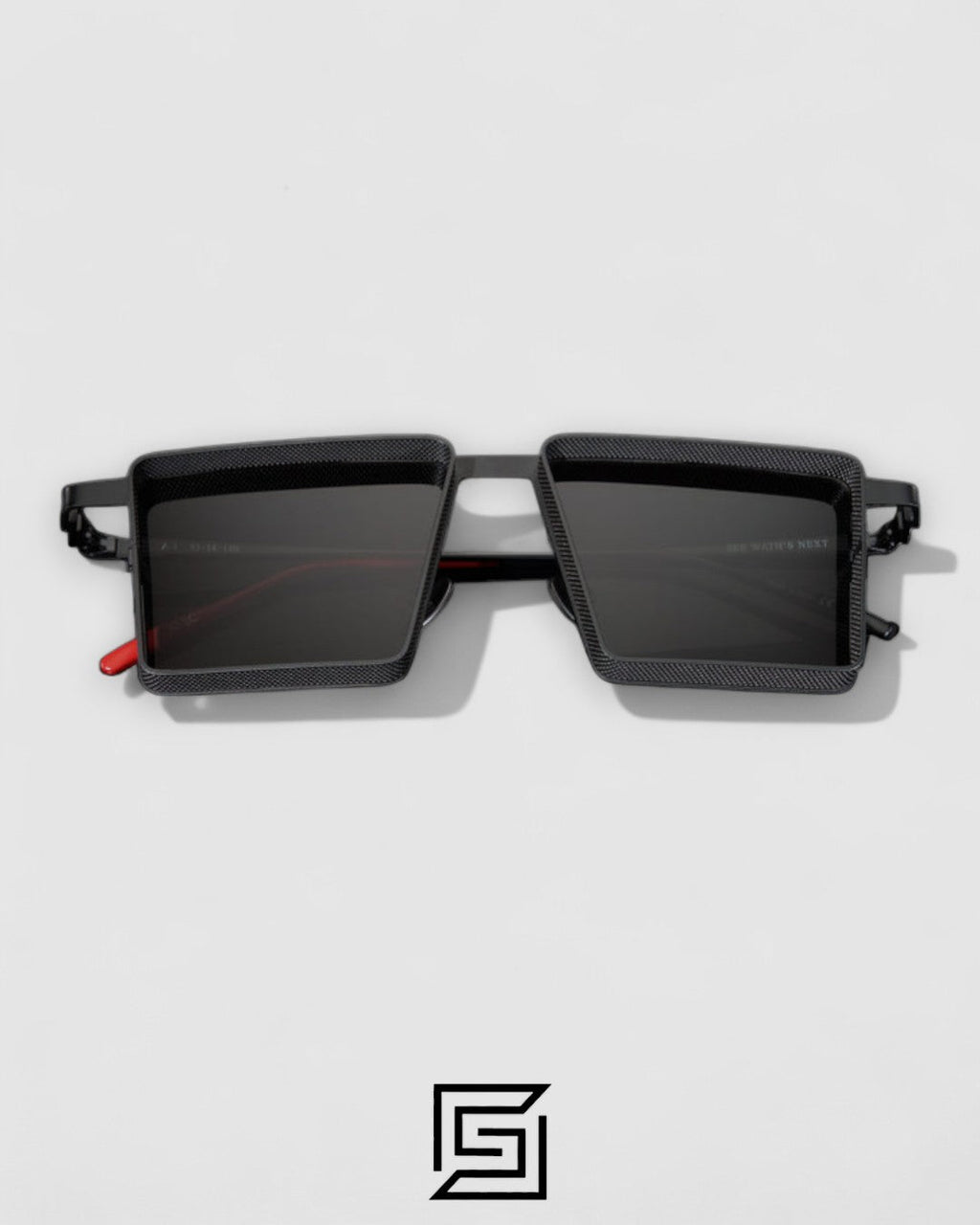 Vysen The Alec - AL1 Black Matte Frame Black Lenses