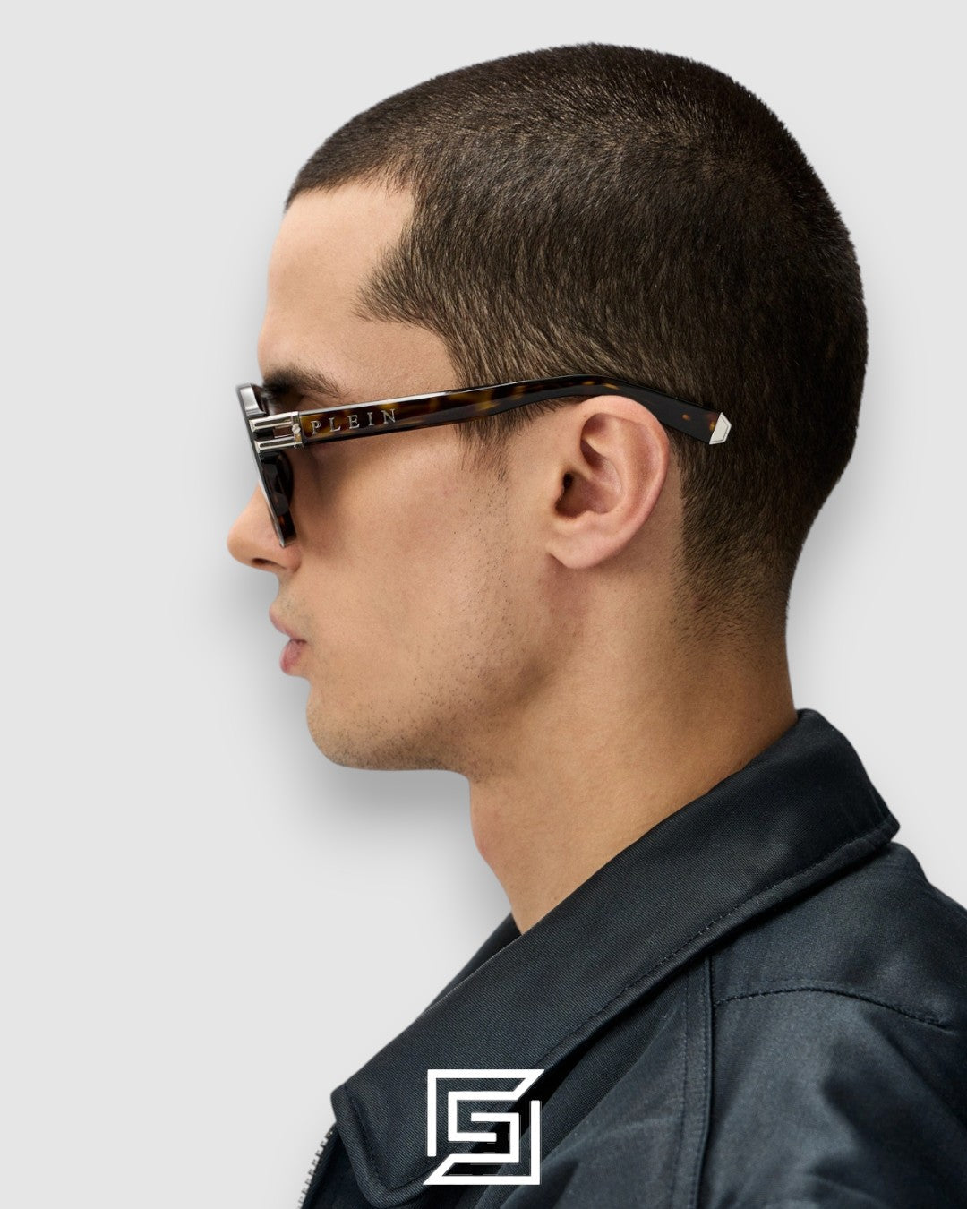 PHILIP PELEN Icon SPP148M Black Lenses Black Gold Frame