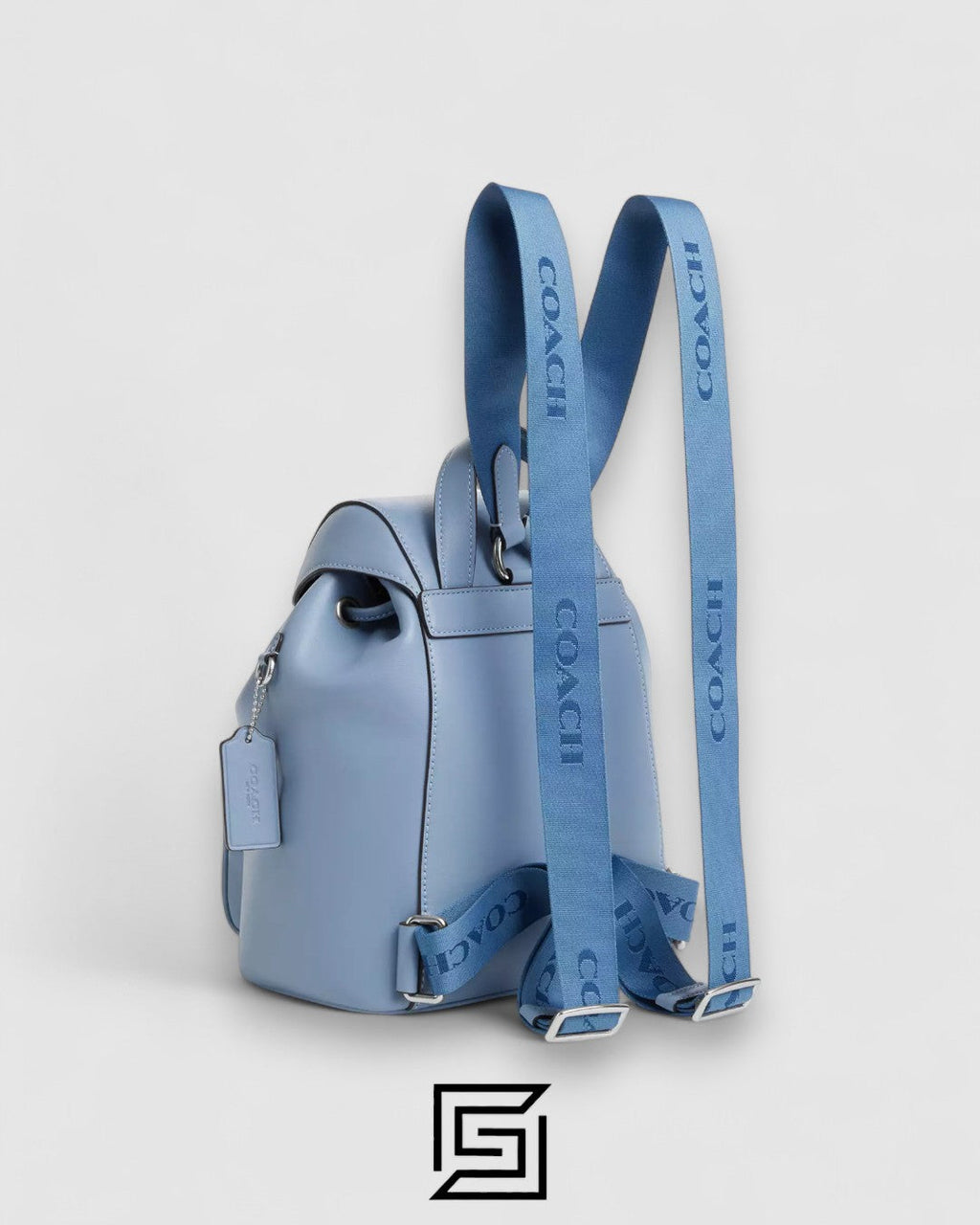 Coach Pace Backpack Light Blue - Style CR100