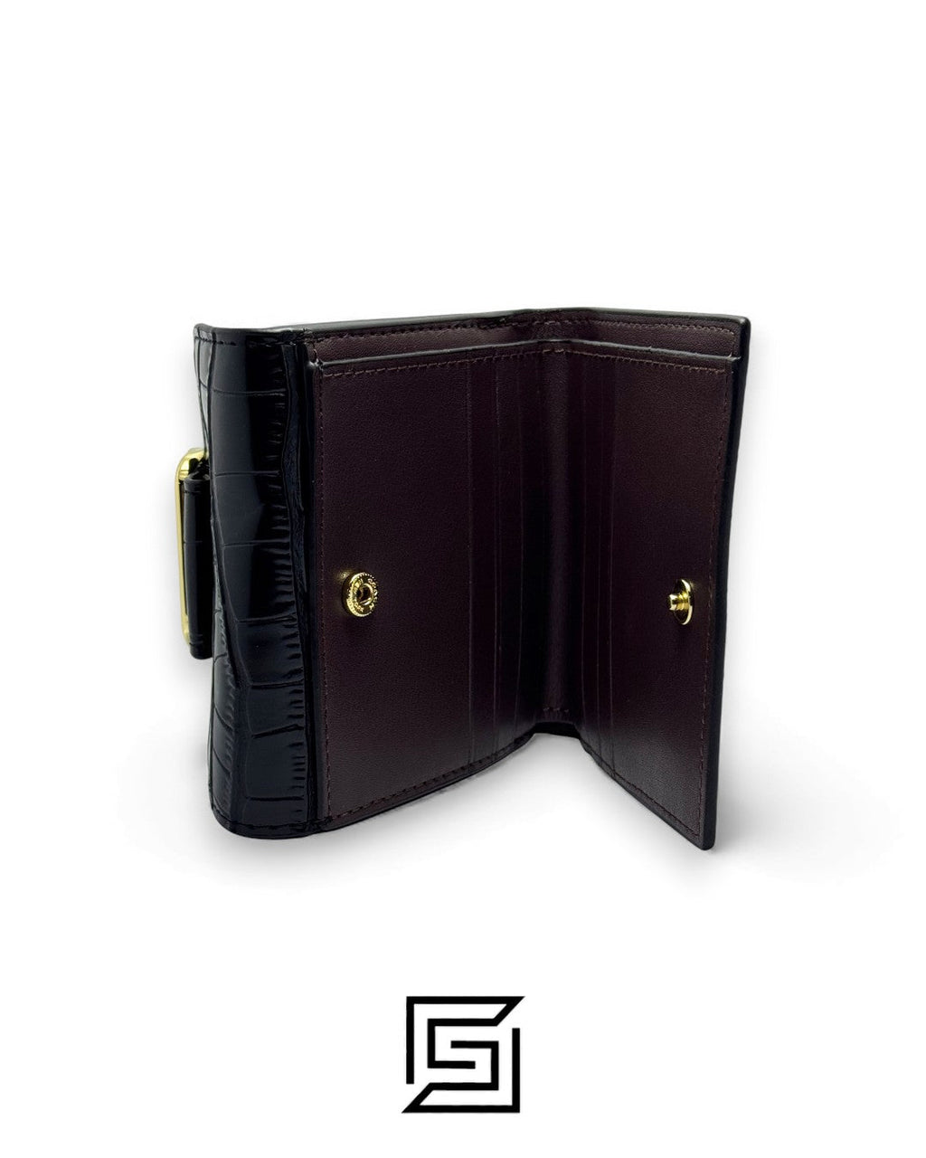 Coach Small Morgan Wallet Black Style No. CM263
