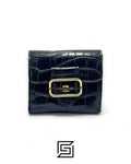 Coach Small Morgan Wallet Black Style No. CM263