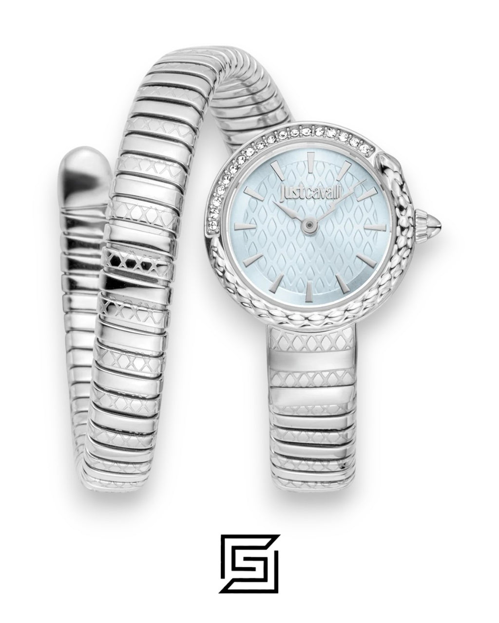 Just Cavalli JC1L301M0015 Baby Blue Dial Women's Watch