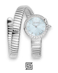 Just Cavalli JC1L301M0015 Baby Blue Dial Women's Watch