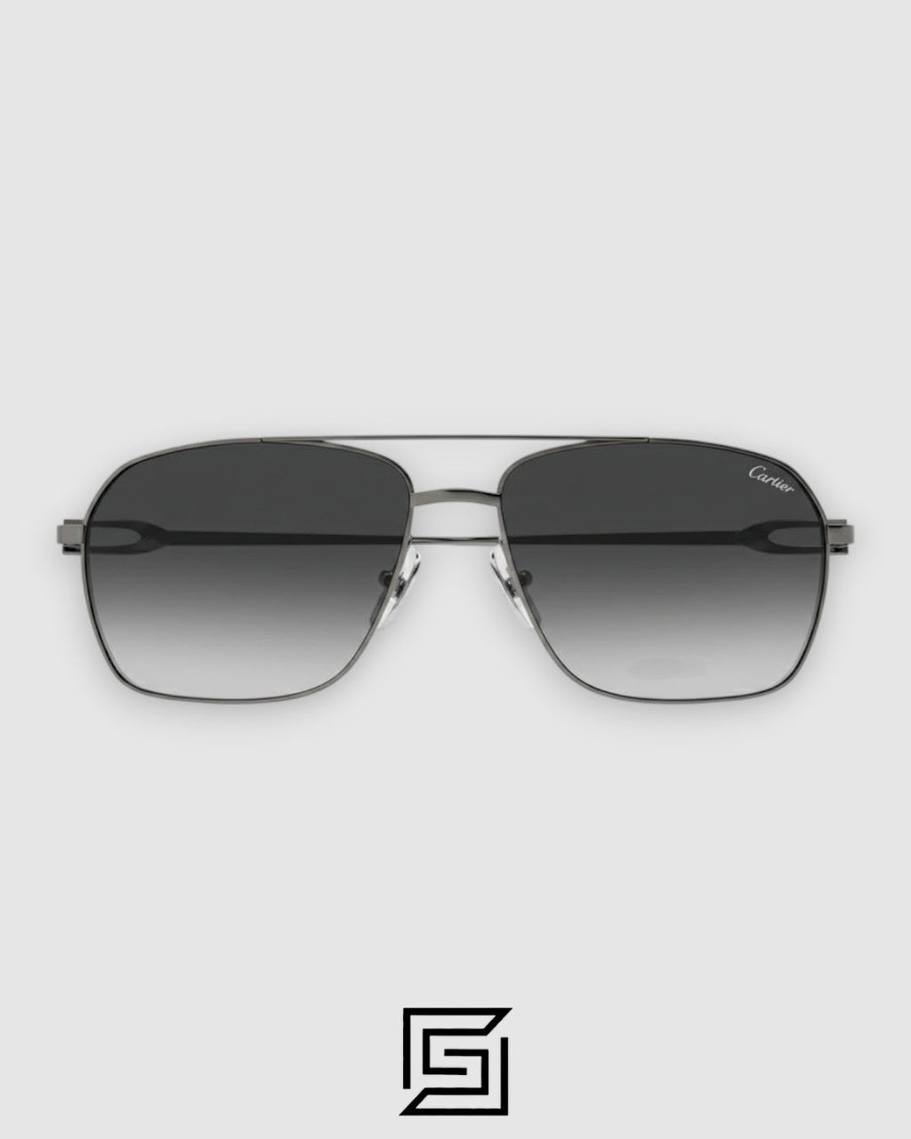 Cartier CT0306 Gun Frame Grey Lenses