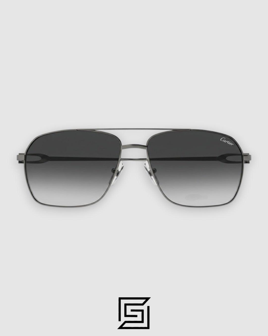 Cartier CT0306 Gun Frame Grey Lenses