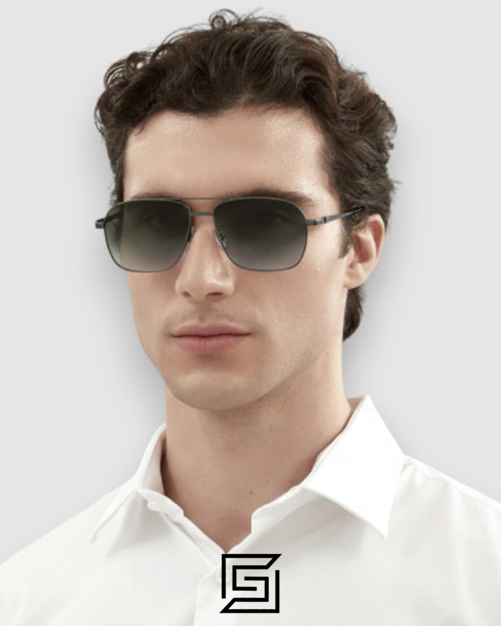 Cartier CT0306 Gun Frame Grey Lenses