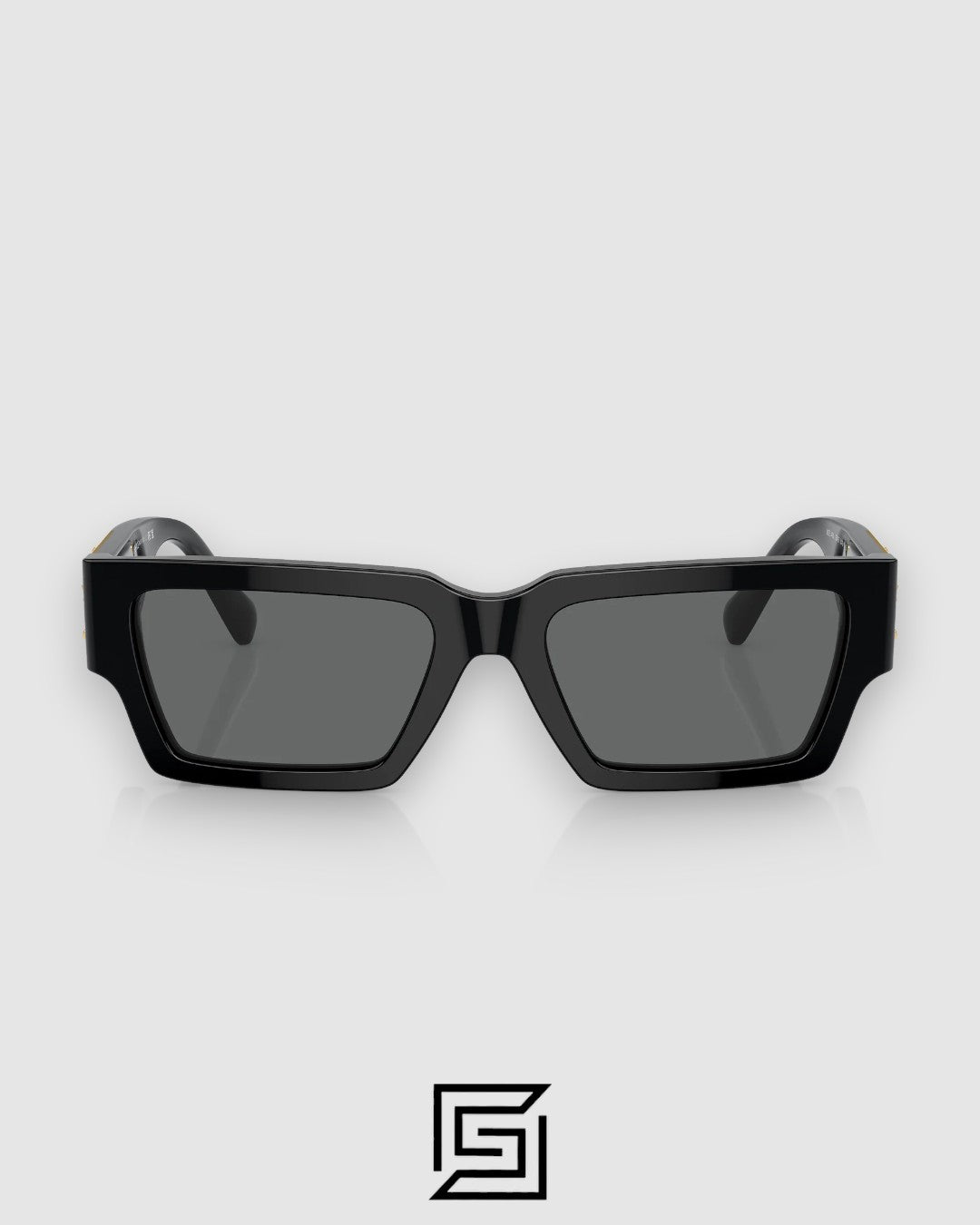Versace VE4459 Black Frame with Dark Grey Lenses