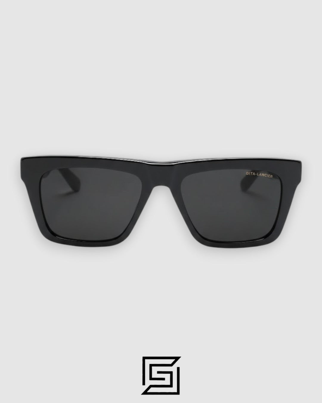 Dita Lancier DLS701 Black Frame With Black Lenses