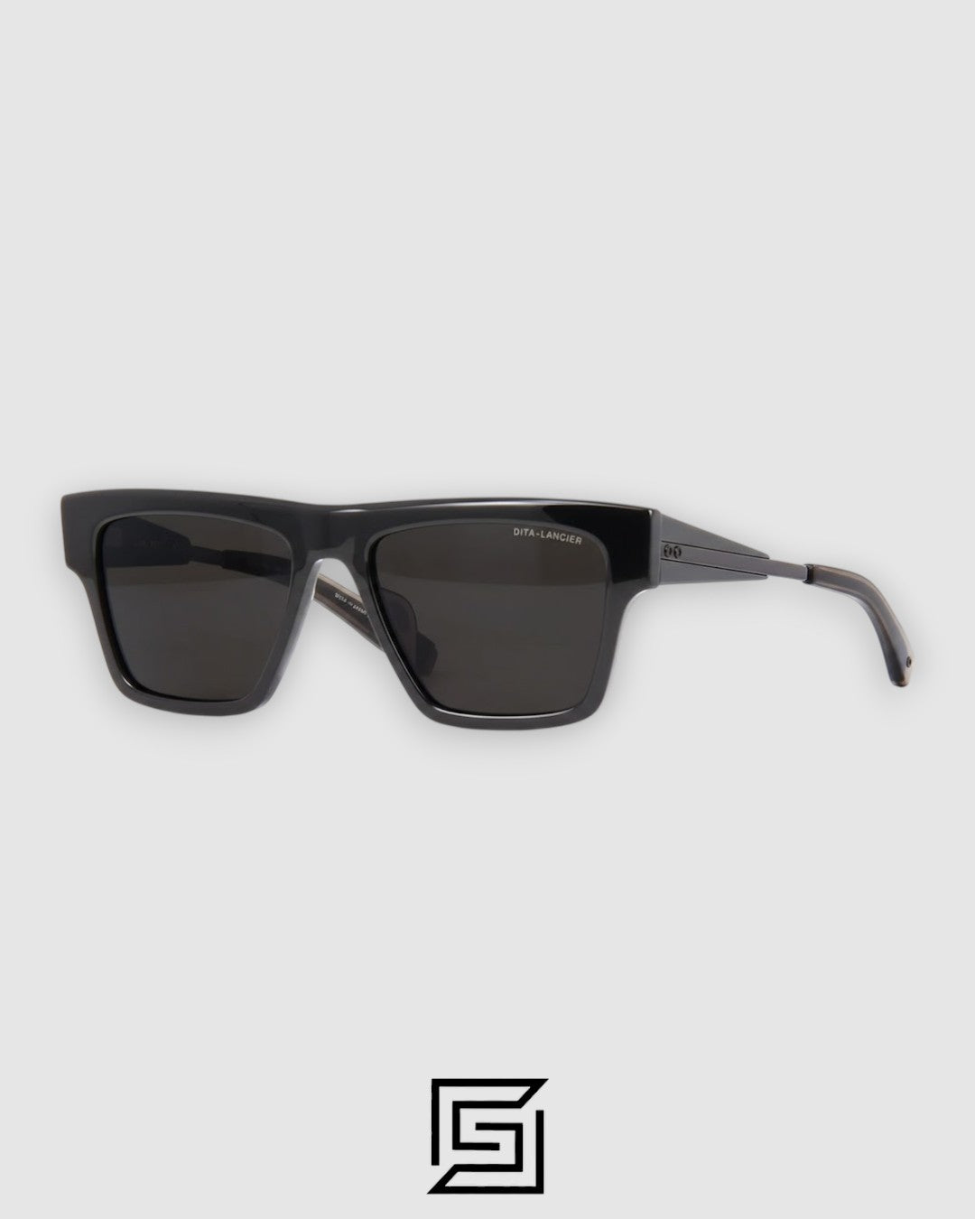 Dita Lancier DLS701 Black Frame With Black Lenses