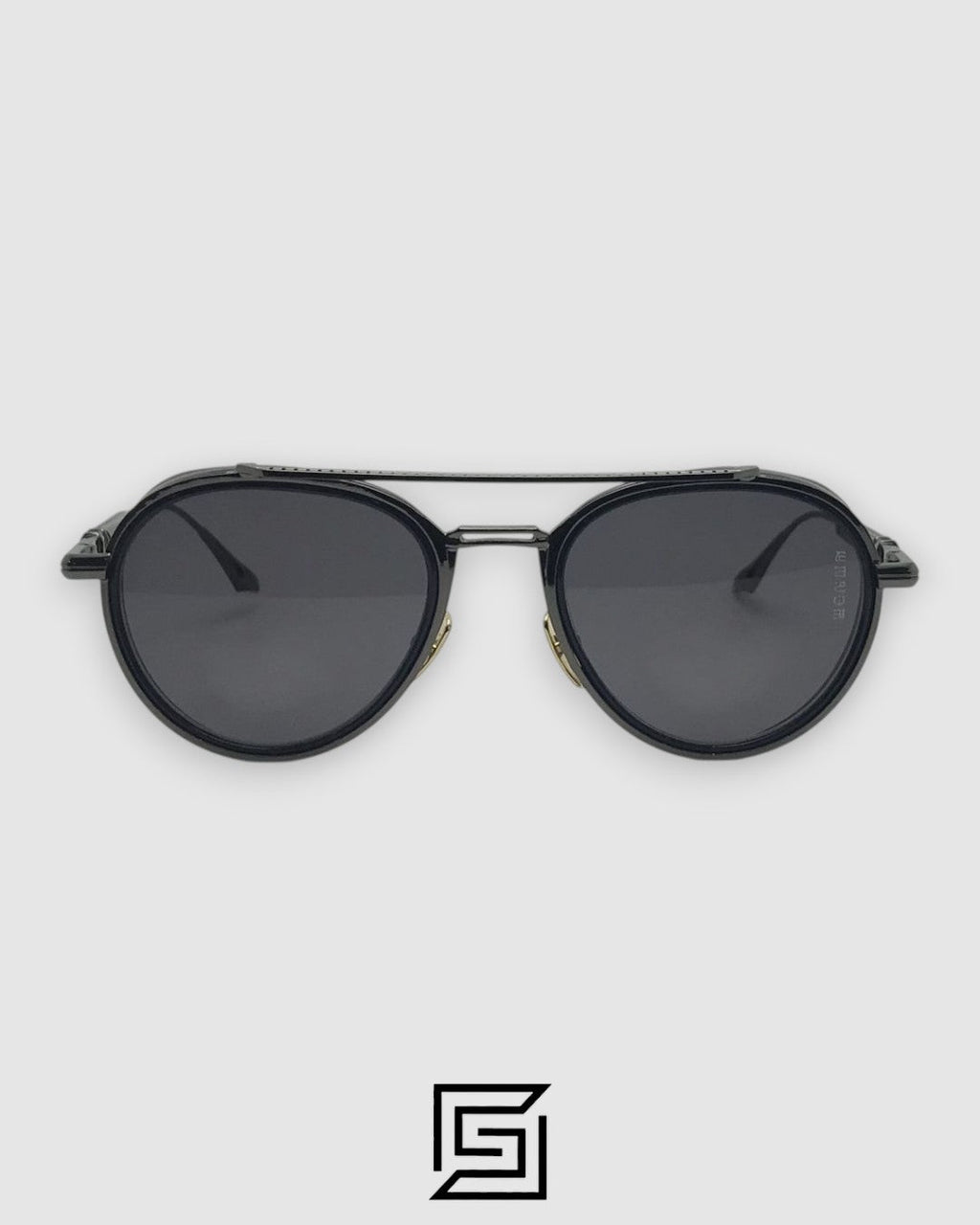 Dita EPLX 04 Black Gun Frame With Black Lenses