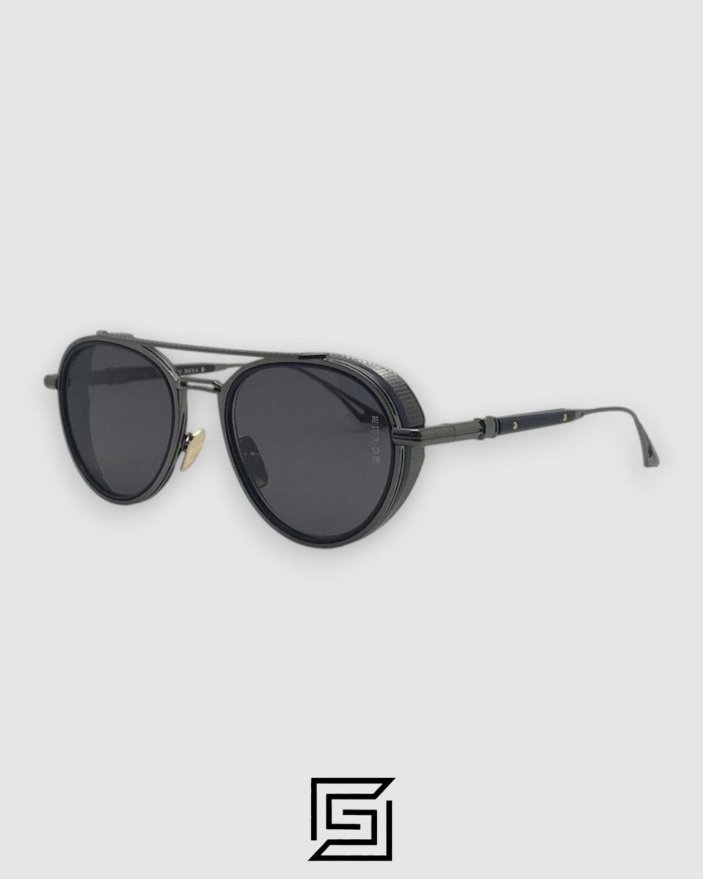 Dita EPLX 04 Black Gun Frame With Black Lenses