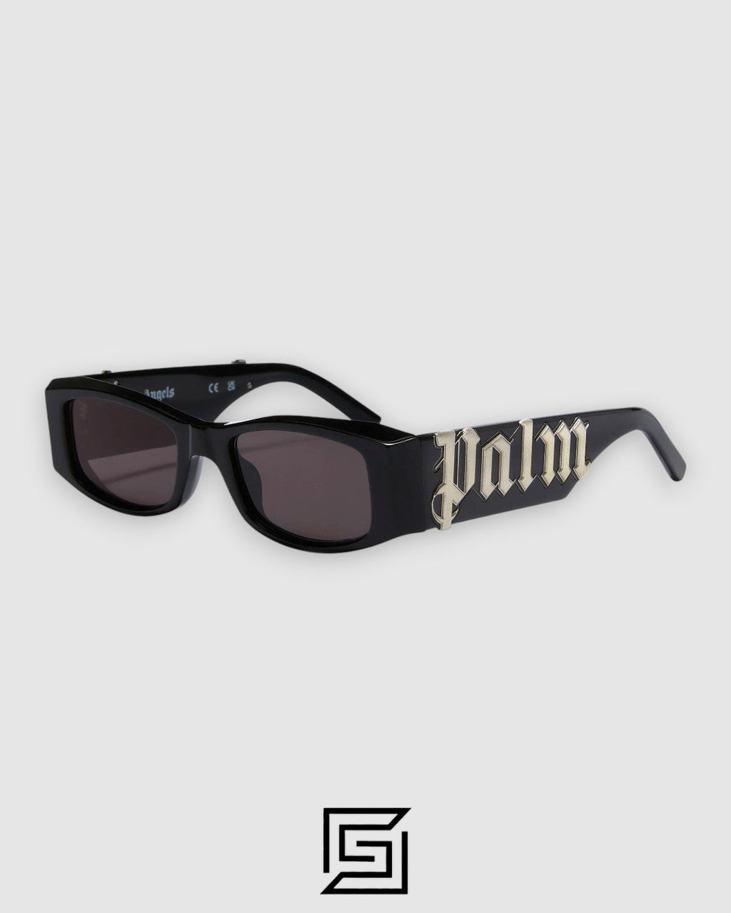 Palm Angels PERI001 Black Frame With Black Lenses