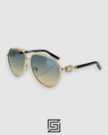 Dolce & Gabbana DG2315 Gold Frame With Green Lenses
