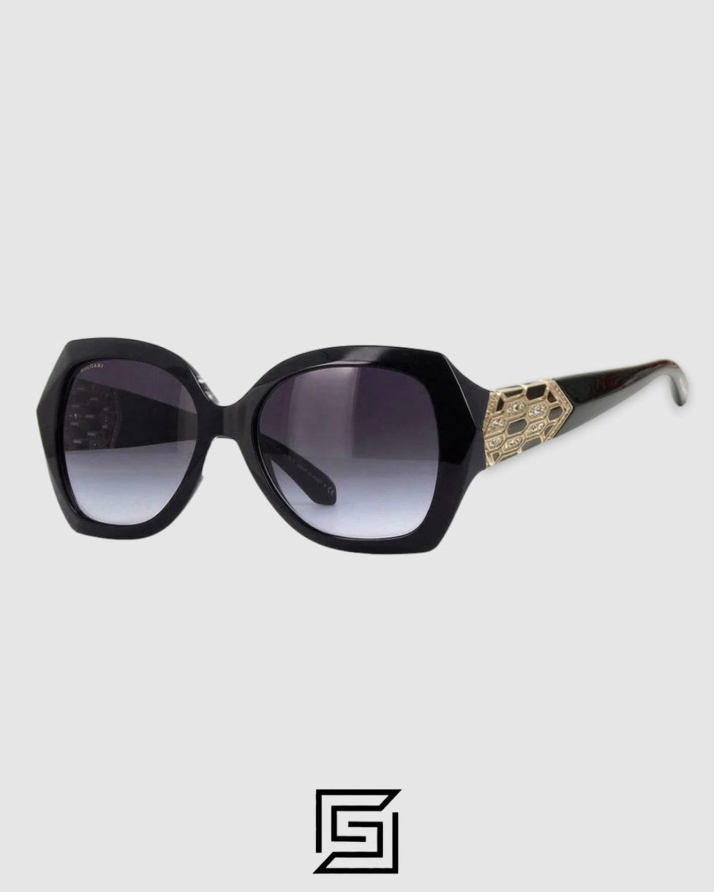 Bvlgari BV8182 Sunglasses For Women - black