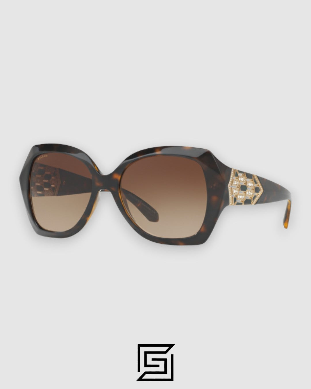 Bvlgari BV8182 Sunglasses For Women - tiger