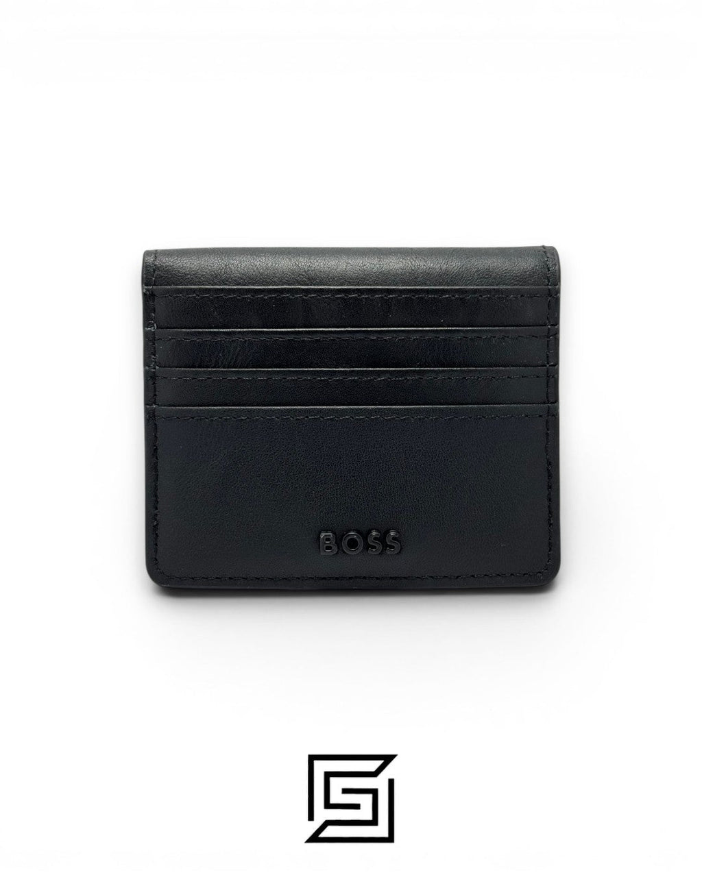 BOSS 3009-1 Credit Card Holder Black