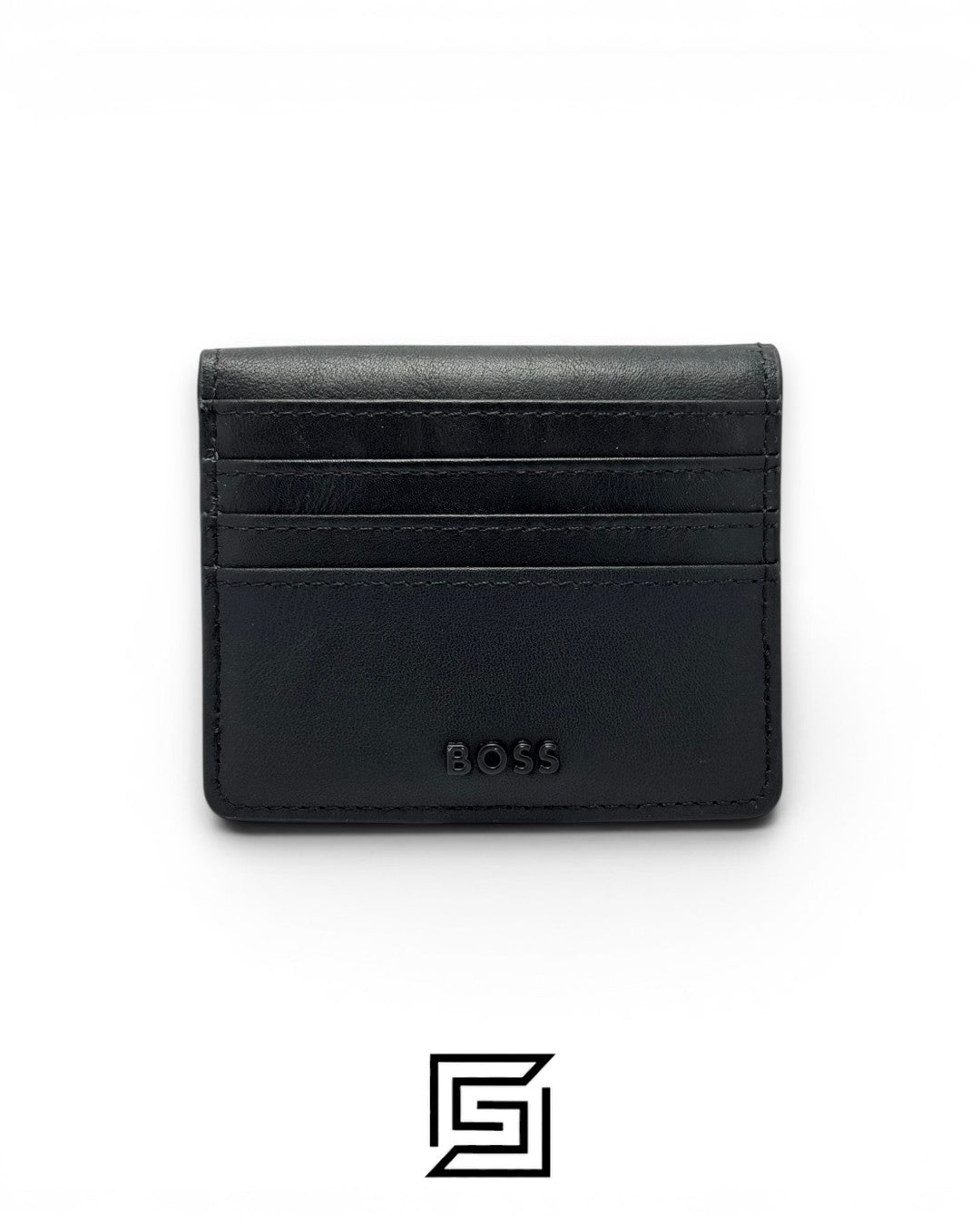 BOSS 3009-1 Credit Card Holder Black