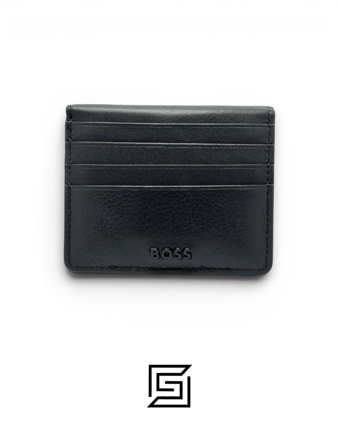 BOSS 3008-1 Pocket Credit Card Magnetic Holder Black