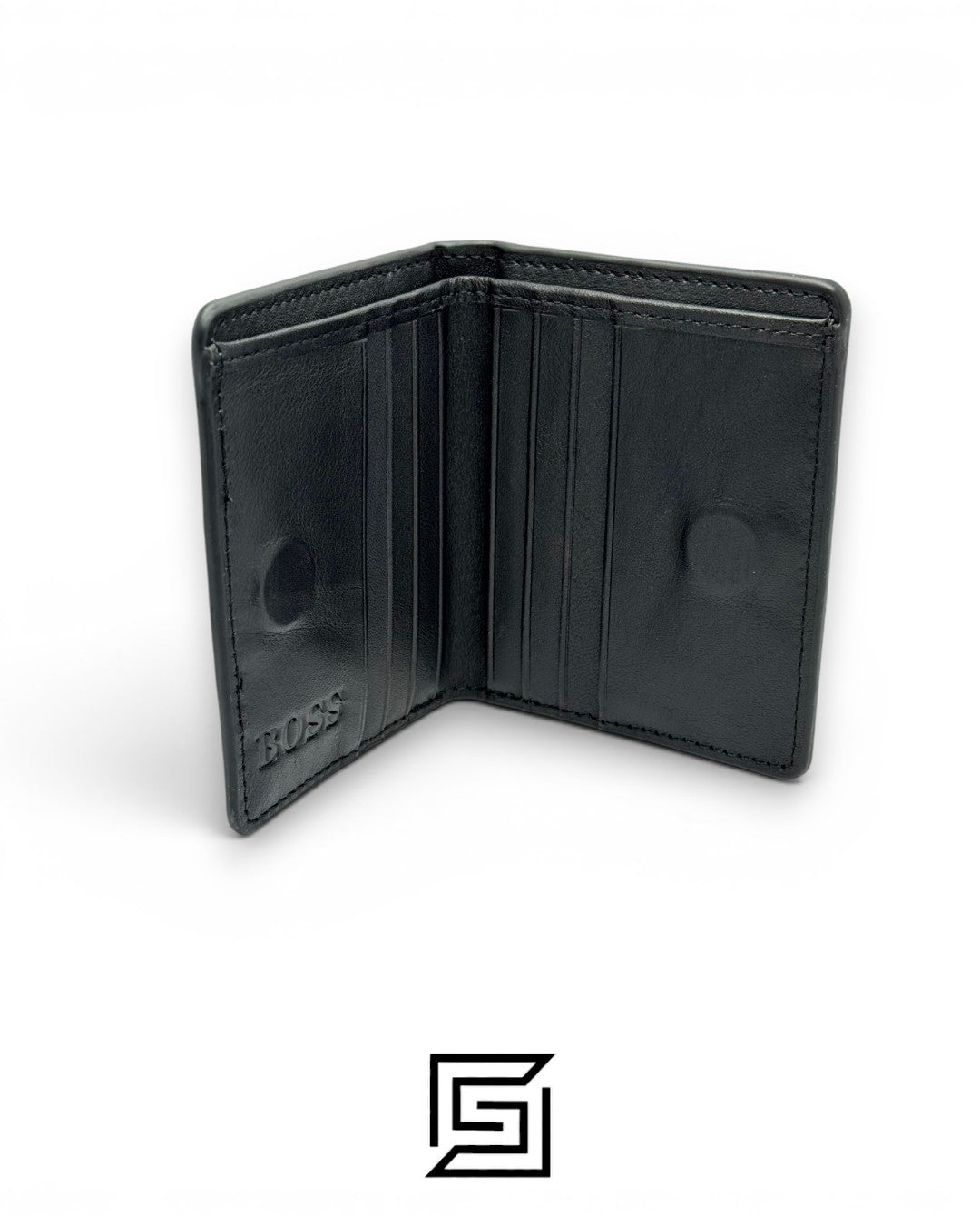 BOSS 3008-1 Pocket Credit Card Magnetic Holder Black