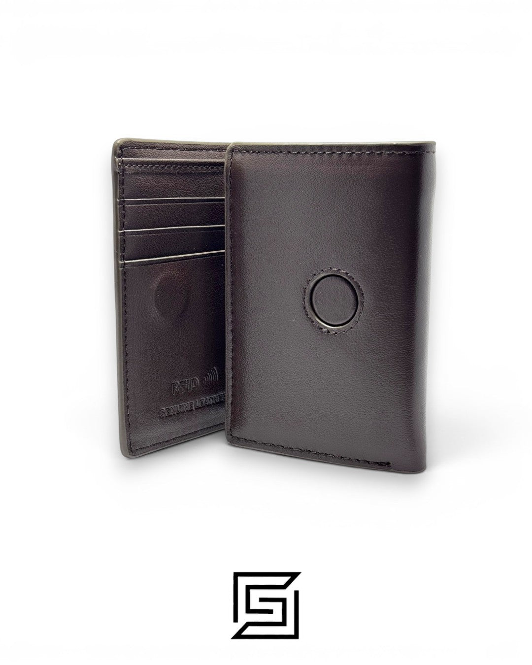 BOSS B0-5013-1 Magnetic Wallet Coffee RFID Block