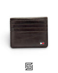 Tommy Hilfiger 3008-1 Pocket Credit Card Magnetic Holder Black