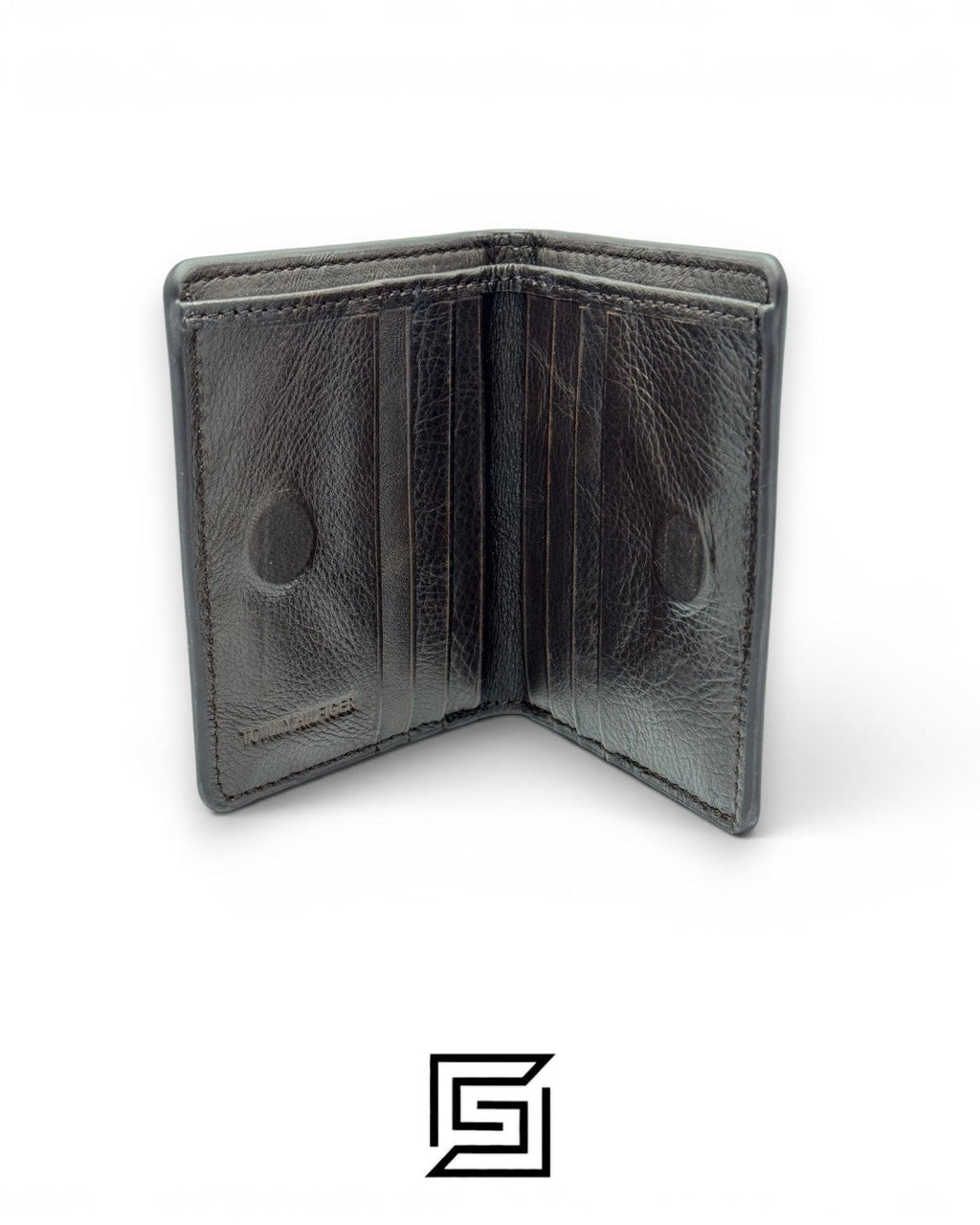 Tommy Hilfiger 3008-1 Pocket Credit Card Magnetic Holder Brown