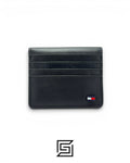 Tommy Hilfiger 3009-1 Pocket Credit Card Magnetic Holder Black