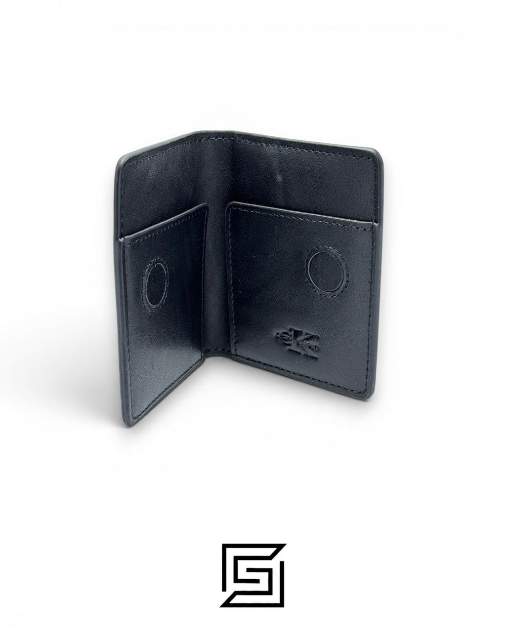CK 3009-1 Pocket Credit Card Magnetic Holder Black