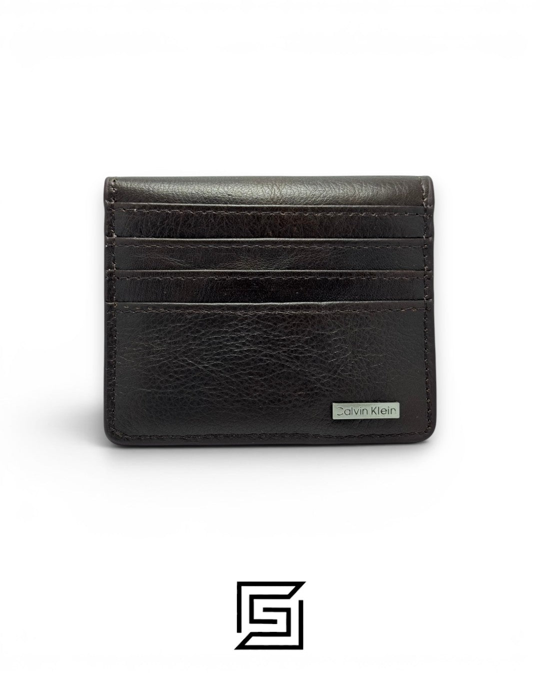 CK 3009-1 Pocket Credit Card Magnetic Holder Coffee