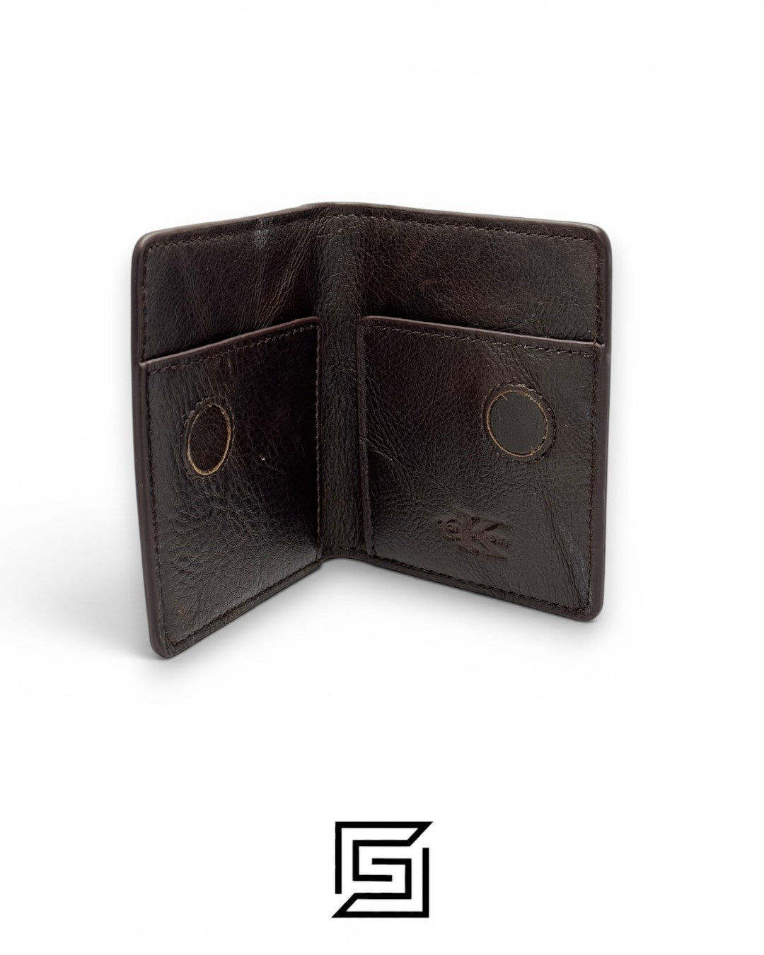 CK 3009-1 Pocket Credit Card Magnetic Holder Coffee