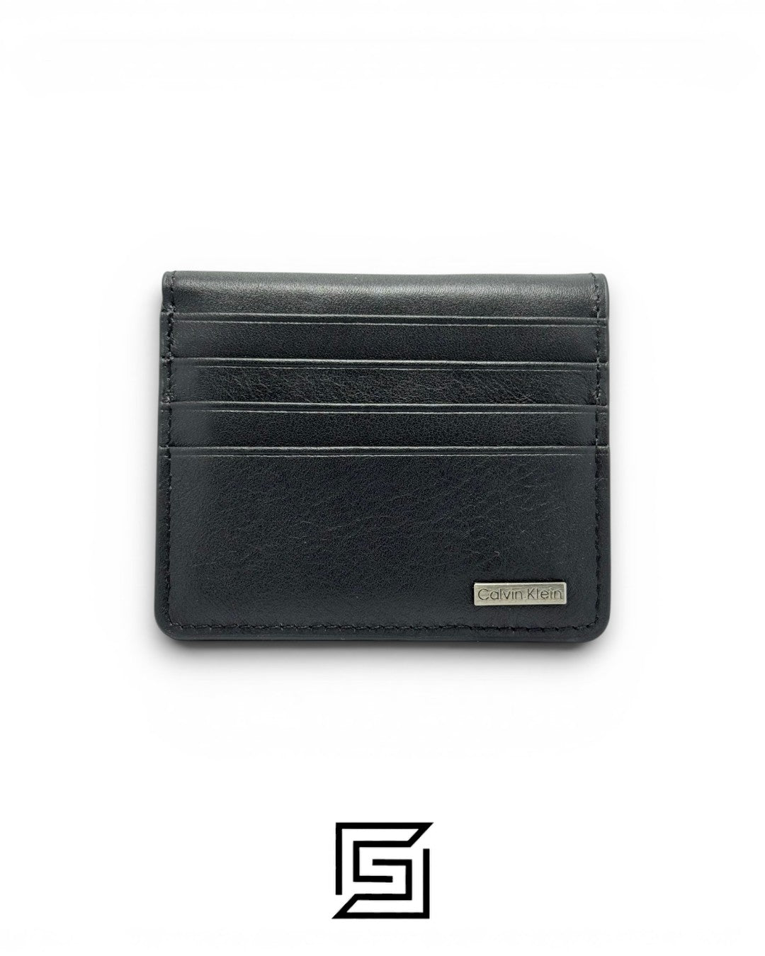 Ck 3008-1 Pocket & Credit Card Magnetic Holder Black
