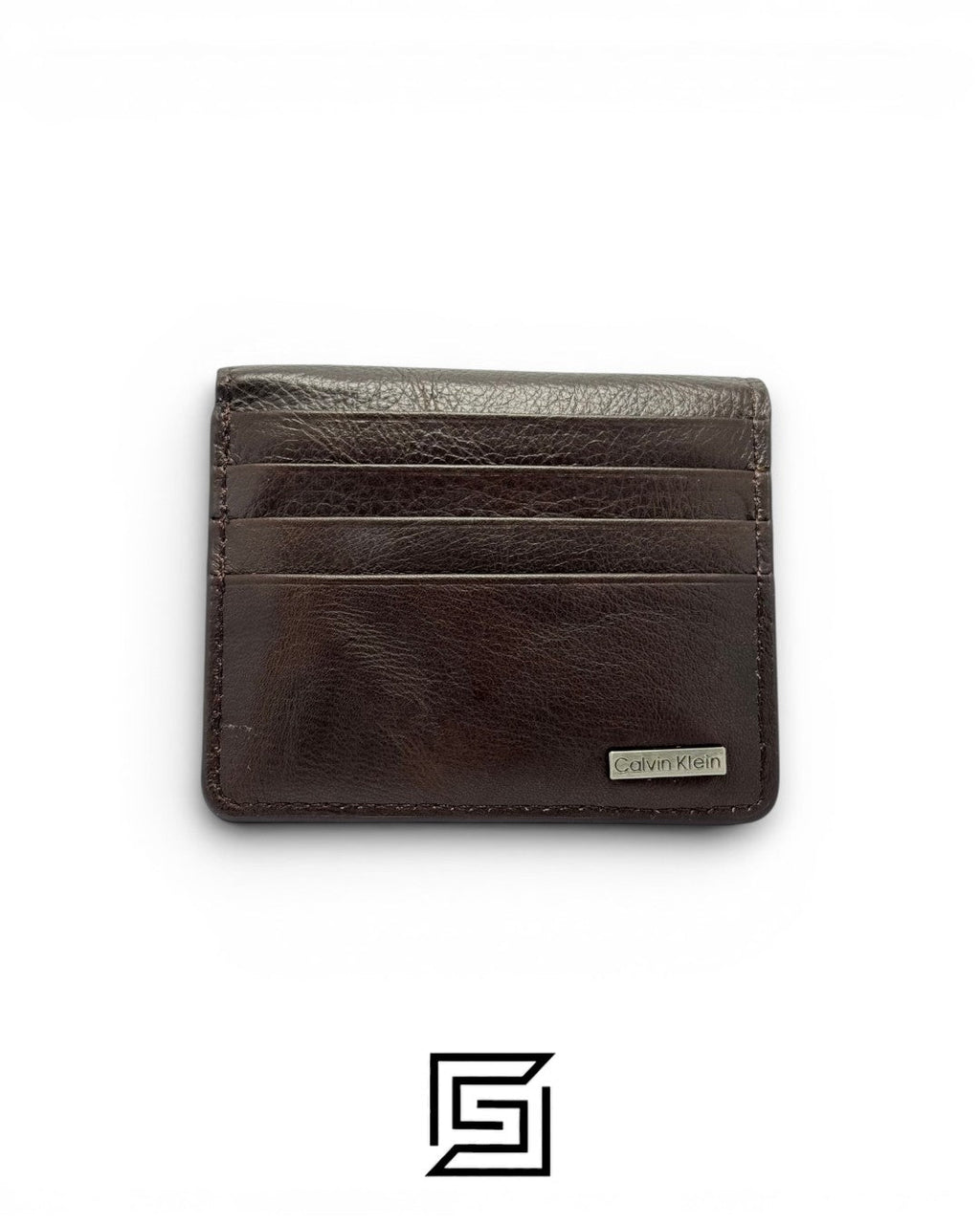 Ck 3008-1 Pocket Credit Card Magnetic Holder Coffee