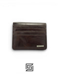 Ck 3008-1 Pocket Credit Card Magnetic Holder Coffee