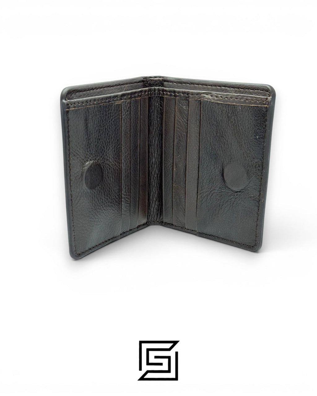 Ck 3008-1 Pocket Credit Card Magnetic Holder Coffee