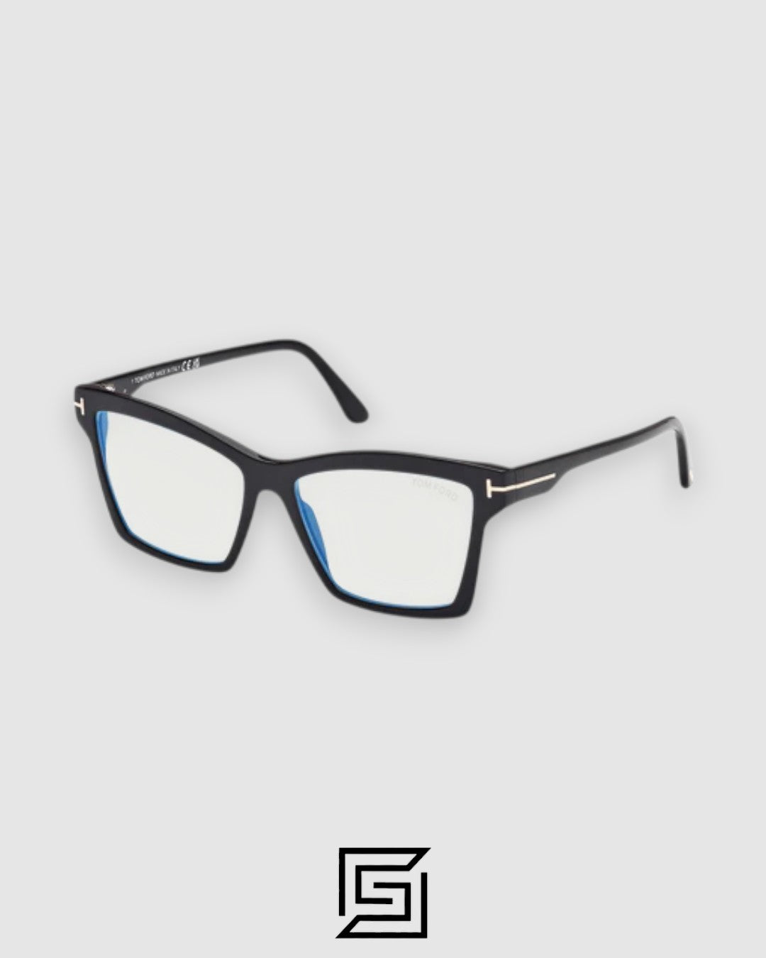 Tom Ford FT5964 Black Frame Black Arm